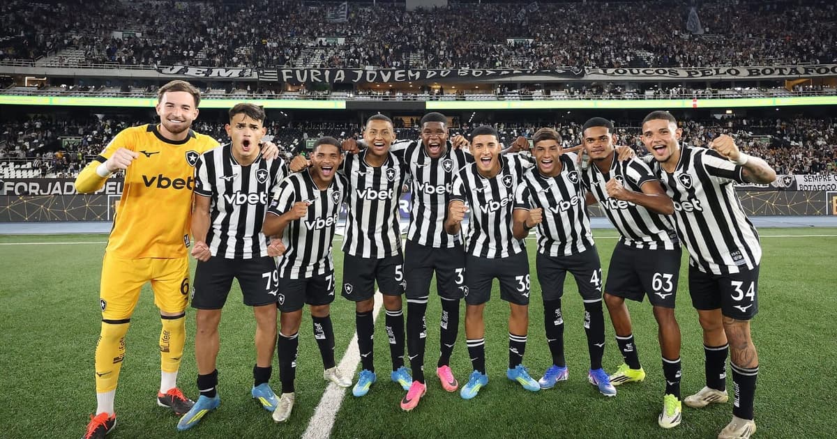 Marçal elogia Léo Linck e jovens do Botafogo após vitória: 'Muita qualidade'