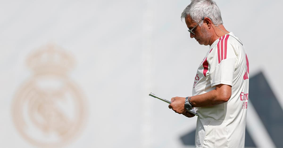 Real Madrid de José Mourinho faz primeiro teste da pré-temporada contra o Alcorcón