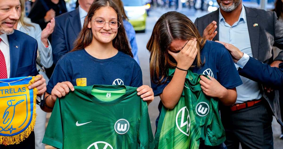 Jovens brasileiras são selecionadas para intercâmbio esportivo no Wolfsburg