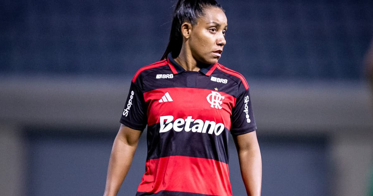 Volante do Flamengo valoriza participação na Brasil Ladies Cup