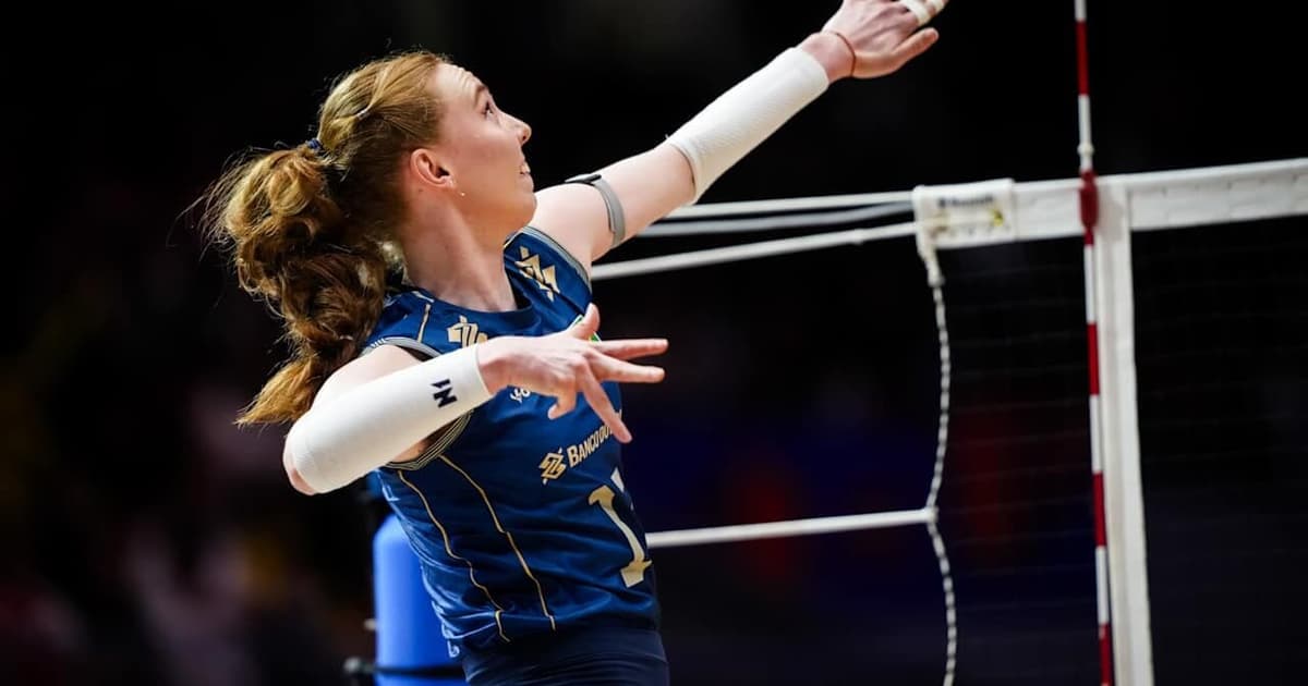 Brasil conhece adversário nas quartas de final da VNL Feminina; veja os confrontos