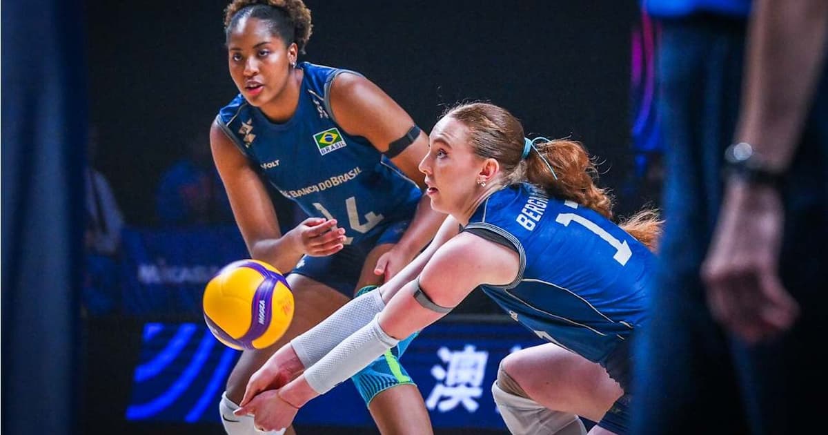 Melhores momentos: veja destaques da virada do Brasil sobre a Itália na VNL