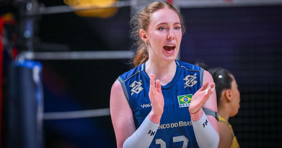 Em busca da final, Julia Bergmann se consolida como pilar do Brasil na VNL