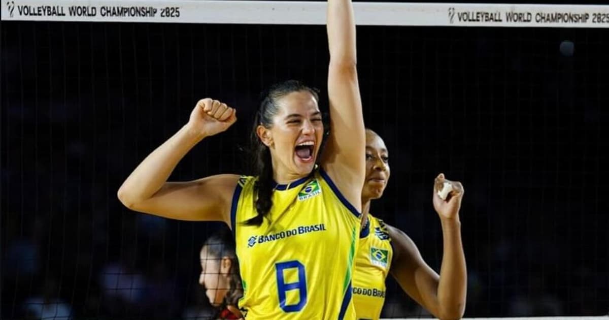 Lesão interrompe campanha de Julia Kudiess na liderança dos bloqueios da VNL