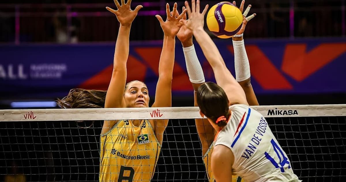 Fora da VNL por lesão, Julia Kudiess entra na seleção da primeira fase