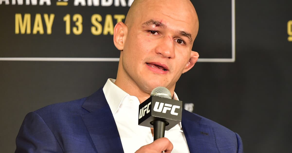 Em revanche do UFC, Cigado e Werdum tem luta cancelada