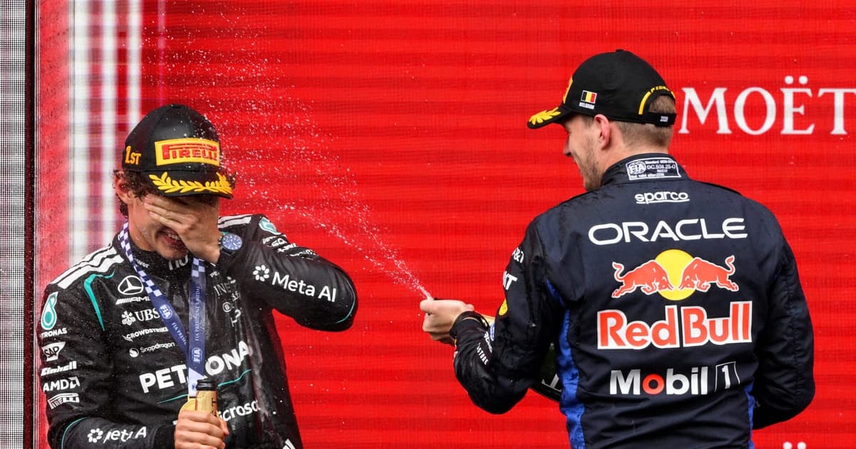 Toto Wolff comenta possível parceria entre Verstappen e Antonelli
