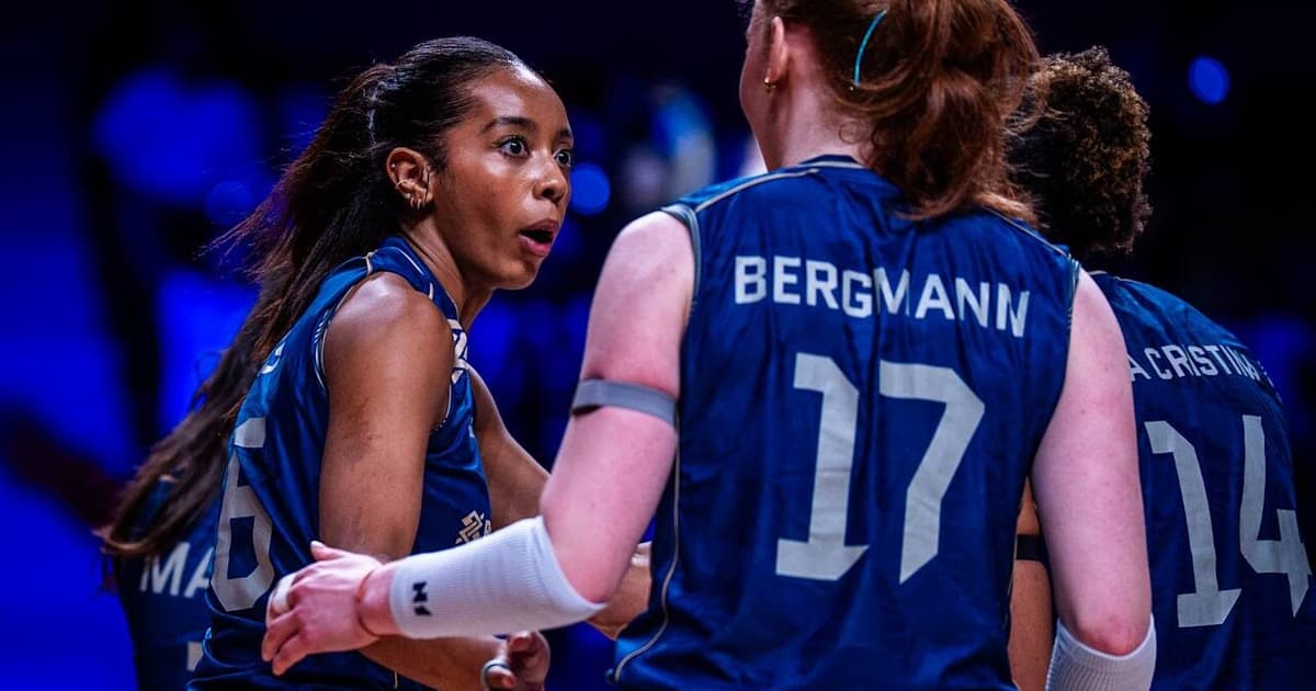 Derrota do Brasil na final da VNL tira torcedores do sério: 'É fato'