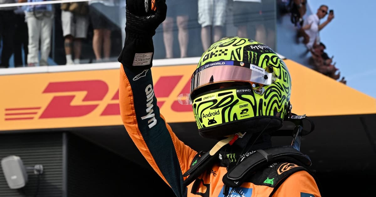 GP da Hungria: saiba como ficou o grid de largada da corrida na F1