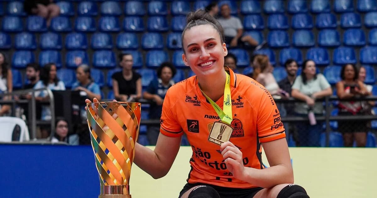 Central do Osasco é convocada para a Seleção no lugar de Julia Kudiess
