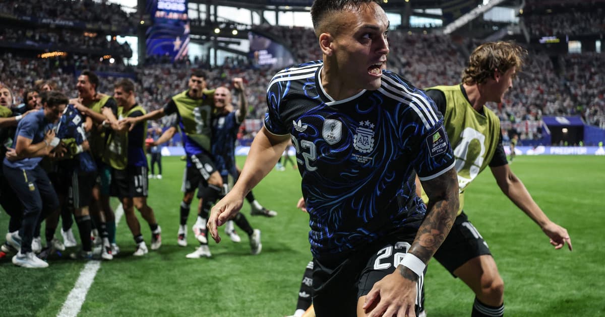 Argentina iguala Brasil em finais da Copa após vitória contra Inglaterra