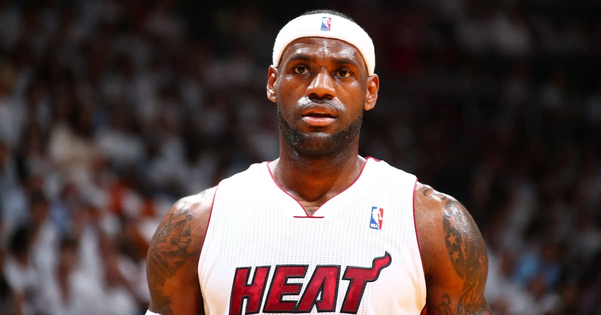 Após 'anúncio' da volta de LeBron James, Miami Heat busca nova contratação