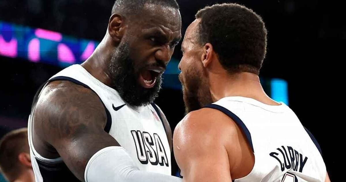 Craque da NBA aconselha LeBron James: 'Vá jogar com Stephen Curry'