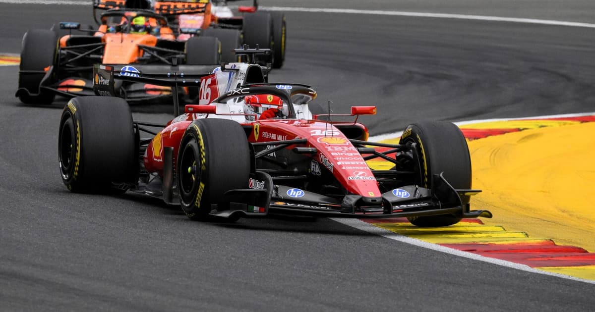 FIA admite que deveria ter punido Leclerc por colisão na Bélgica