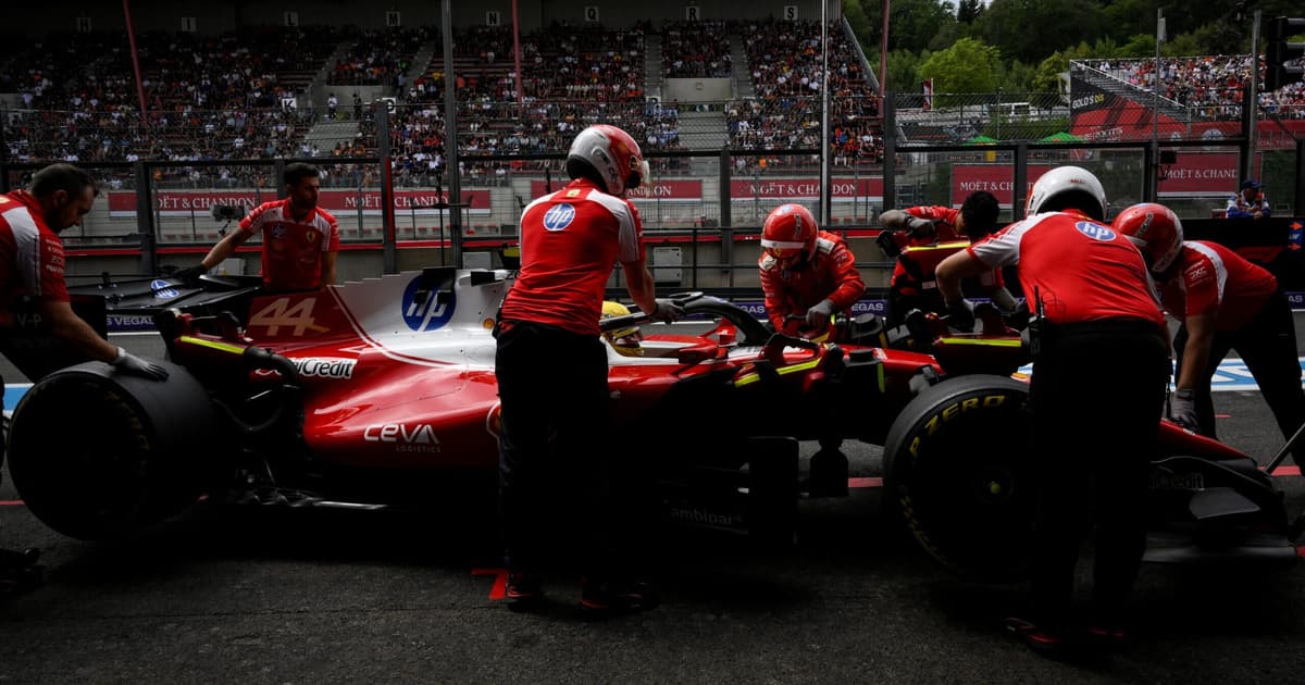GP da Bélgica: saiba como ficou o grid de largada da corrida na F1