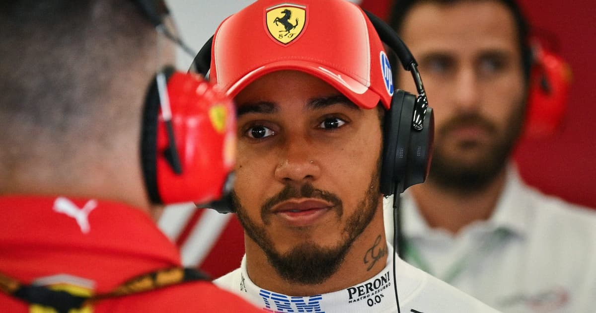 Ferrari é multada após erro com Lewis Hamilton no GP da Bélgica
