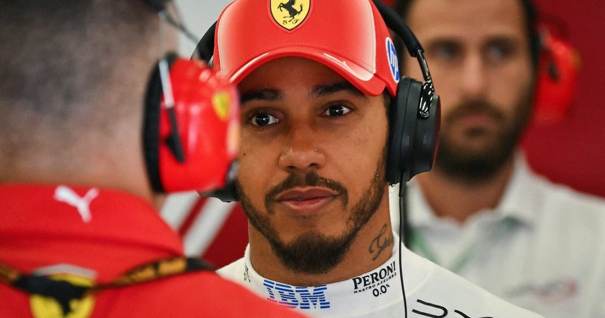 Hamilton discorda de estratégia da Ferrari na F1: 'Não tive tempo'