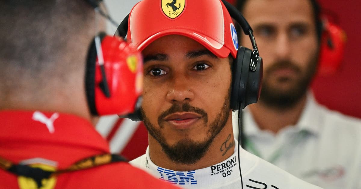 Lewis Hamilton destrói Ferrari antes de classificação da F1
