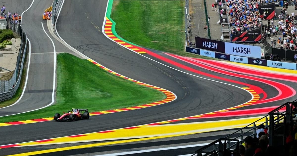 AO VIVO: Siga a corrida do GP da Bélgica, etapa da F1 2026