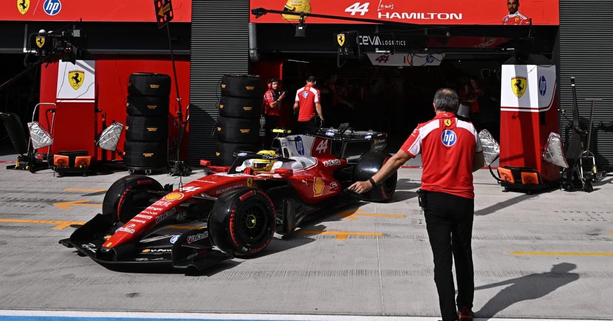 Hamilton e Antonelli são punidos pela F1 e despencam no grid do GP da Hungria