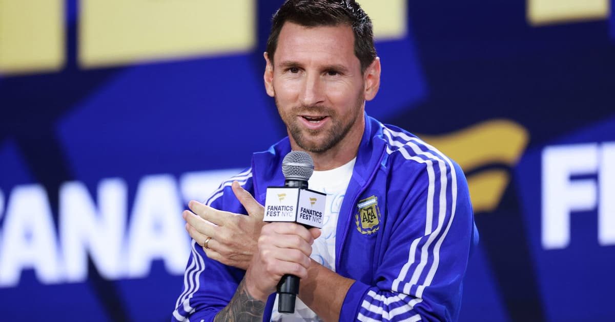 Messi manda recado para Yamal antes da final: 'Impedir o melhor jogo dele'