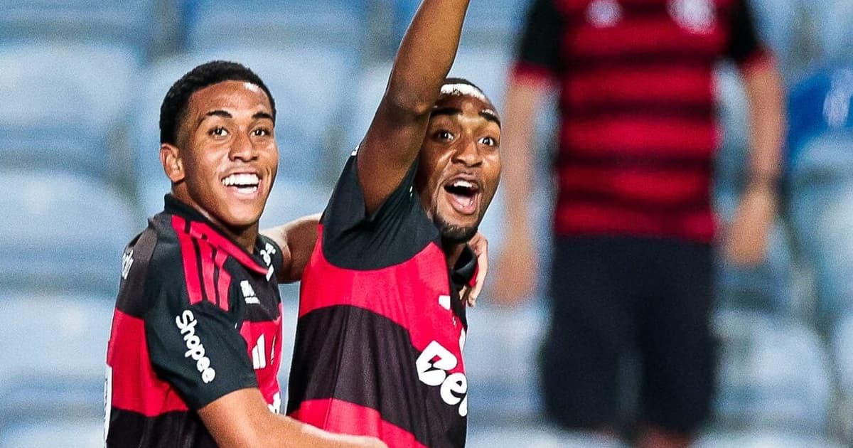 Lorran brilha e marca gol em seu retorno ao Flamengo