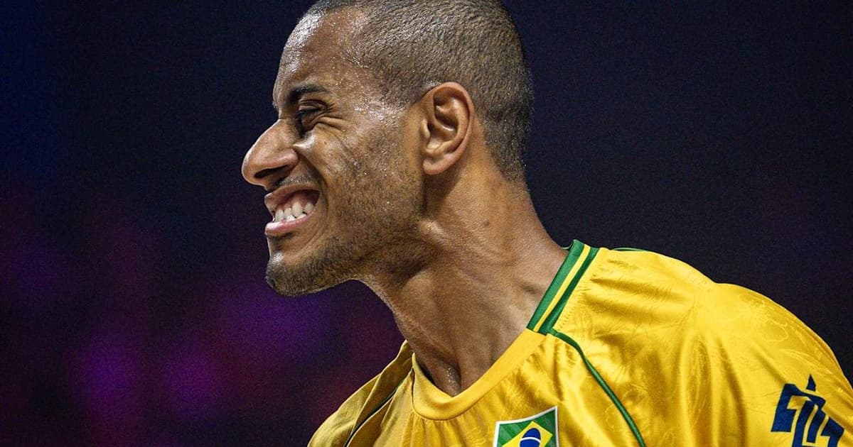 De folga, Brasil 'liga o secador' para ter chance de avançar na VNL