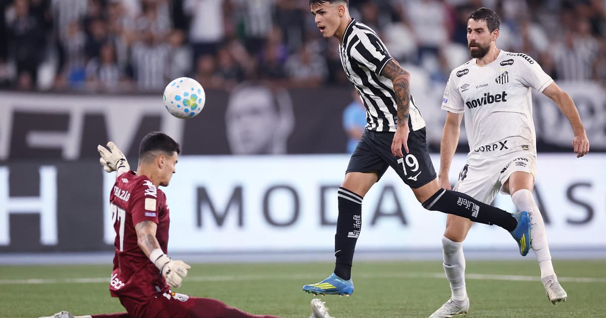 Lucas Emanuel faz história em estreia, e entra para a história do Botafogo