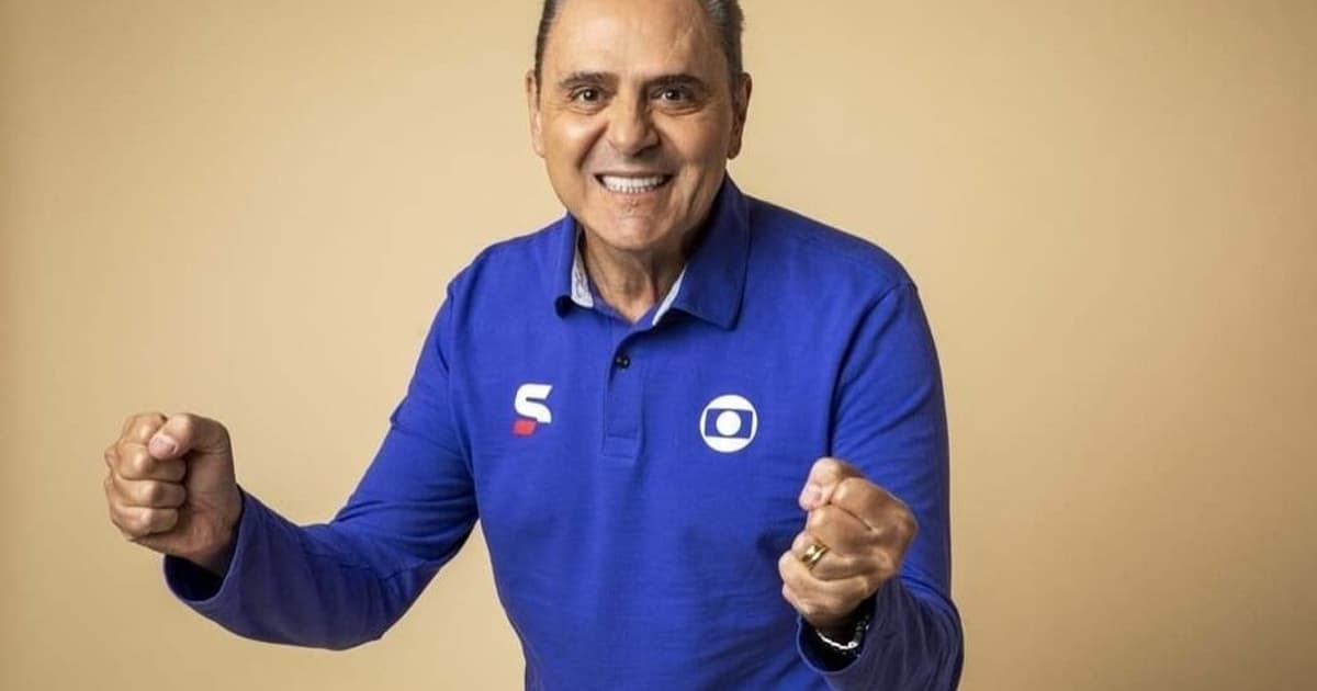 Luis Roberto, da Globo, encerra tratamento de câncer que o afastou da Copa