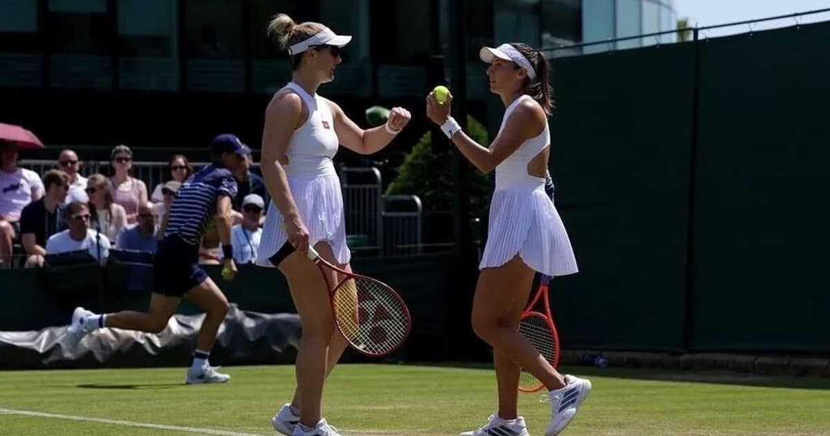 Ao vivo: Luisa Stefani disputa final de duplas em Wimbledon