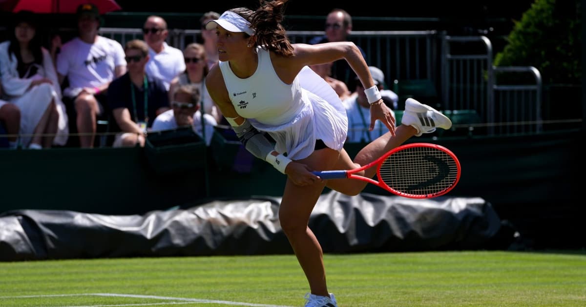 Luisa Stefani na final das duplas de Wimbledon; horário e onde assistir