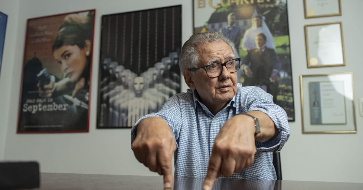 Luiz Carlos Barreto, lenda do audiovisual brasileiro, morre aos 98 anos
