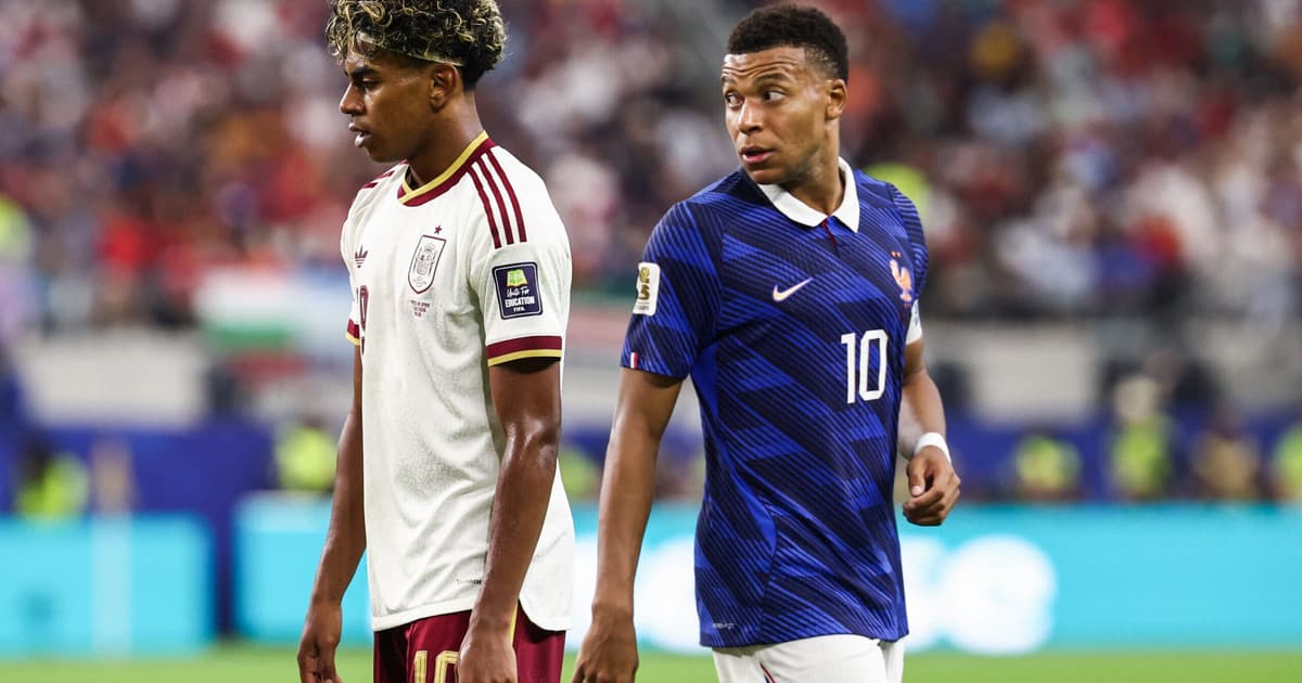 Paternidade? Yamal amplia vantagem sobre Mbappé em confrontos diretos