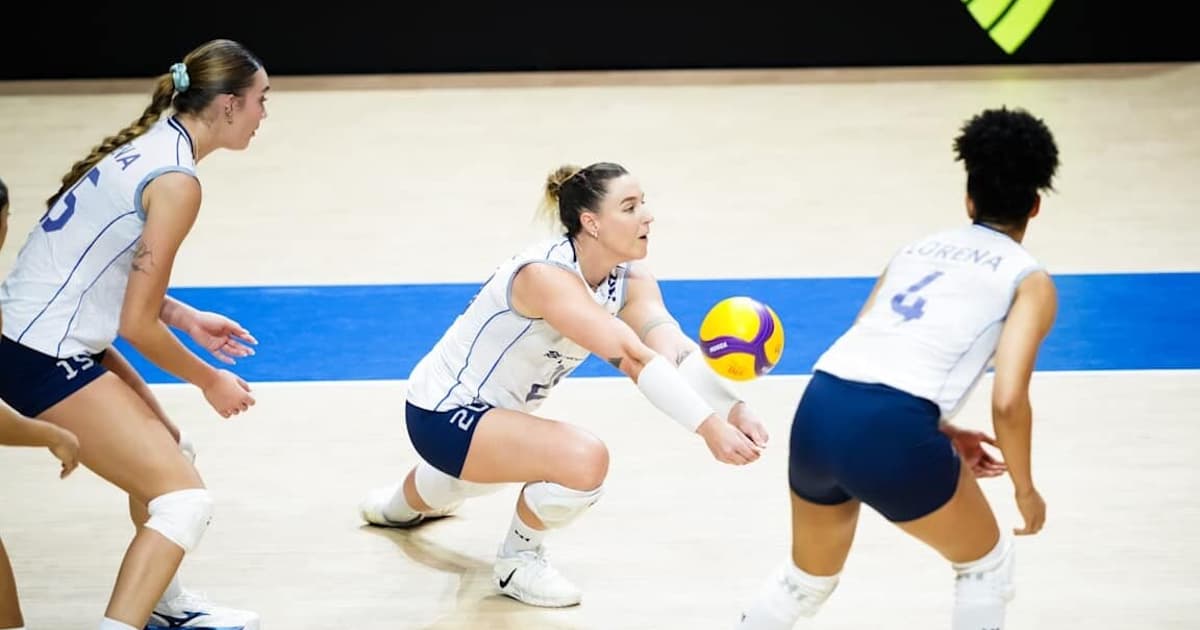 AO VIVO: siga Brasil x EUA na Liga das Nações de Vôlei Feminino