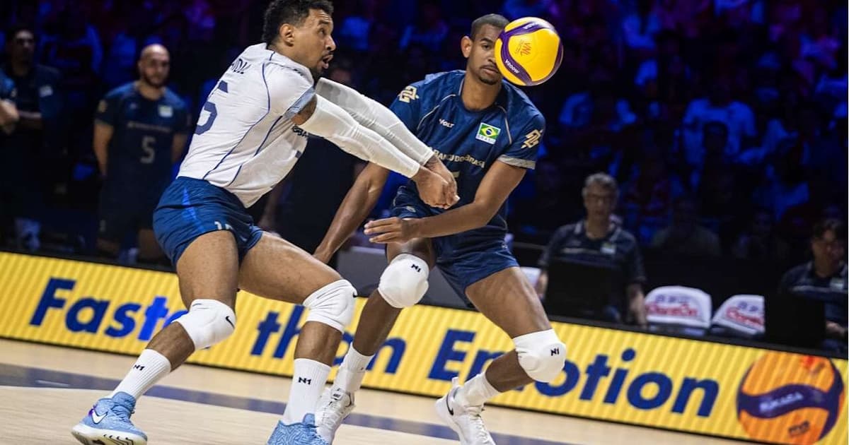 Liga das Nações e Circuito Mundial de Vôlei de Praia são atrações do Sportv