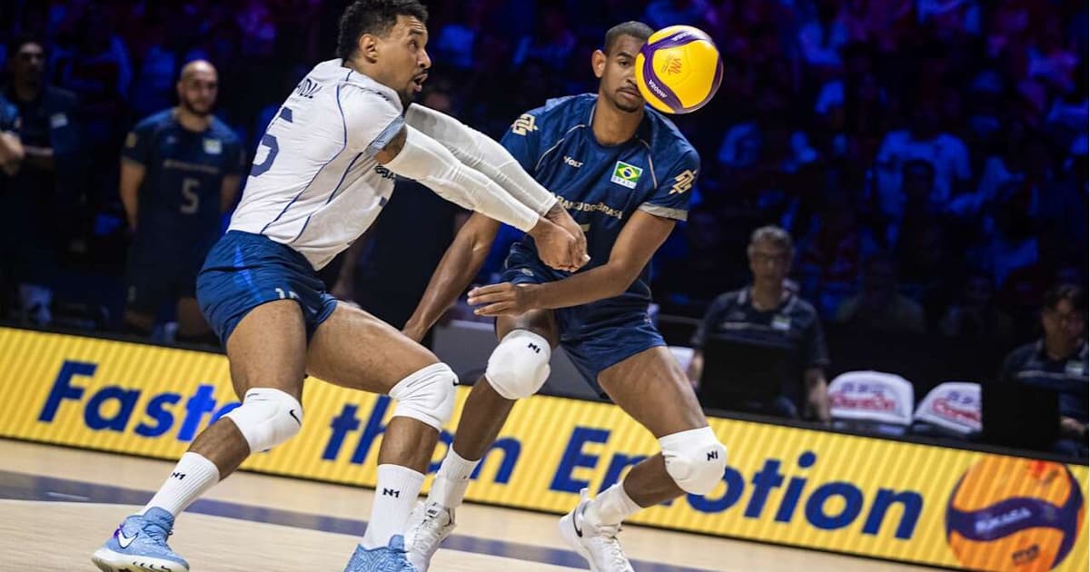 Resultados da base afetam Seleção principal masculina de vôlei