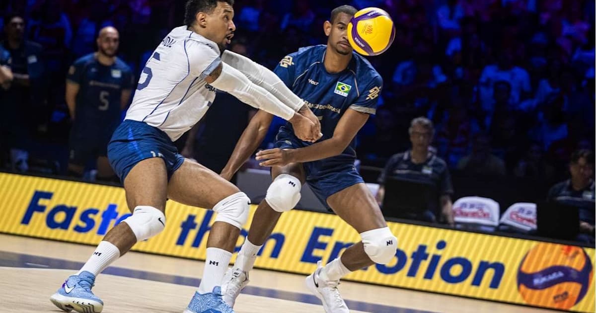 Brasil perde para a Polônia e vê eliminação mais próxima na VNL