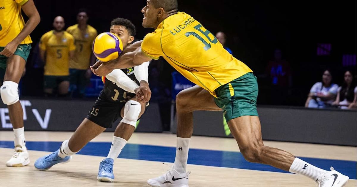 Apagado, Brasil perde para os Estados Unidos e se complica na VNL