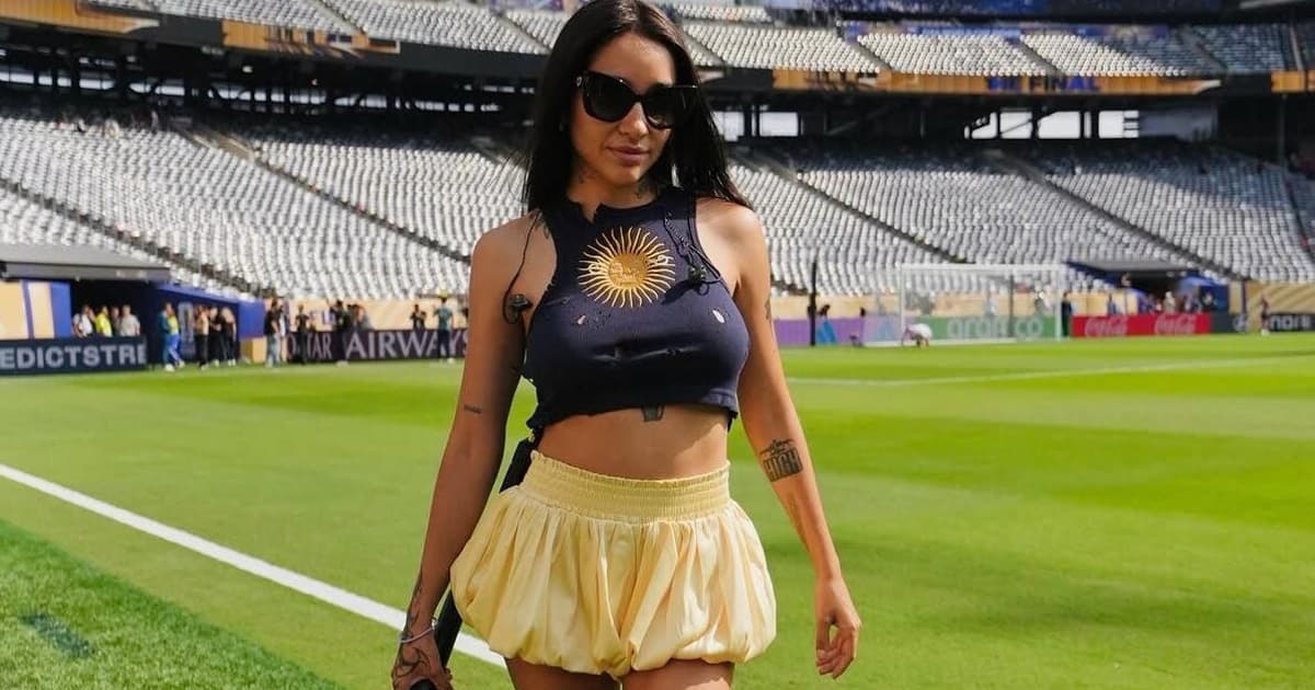 Quem cantou o hino da Argentina na final da Copa do Mundo?