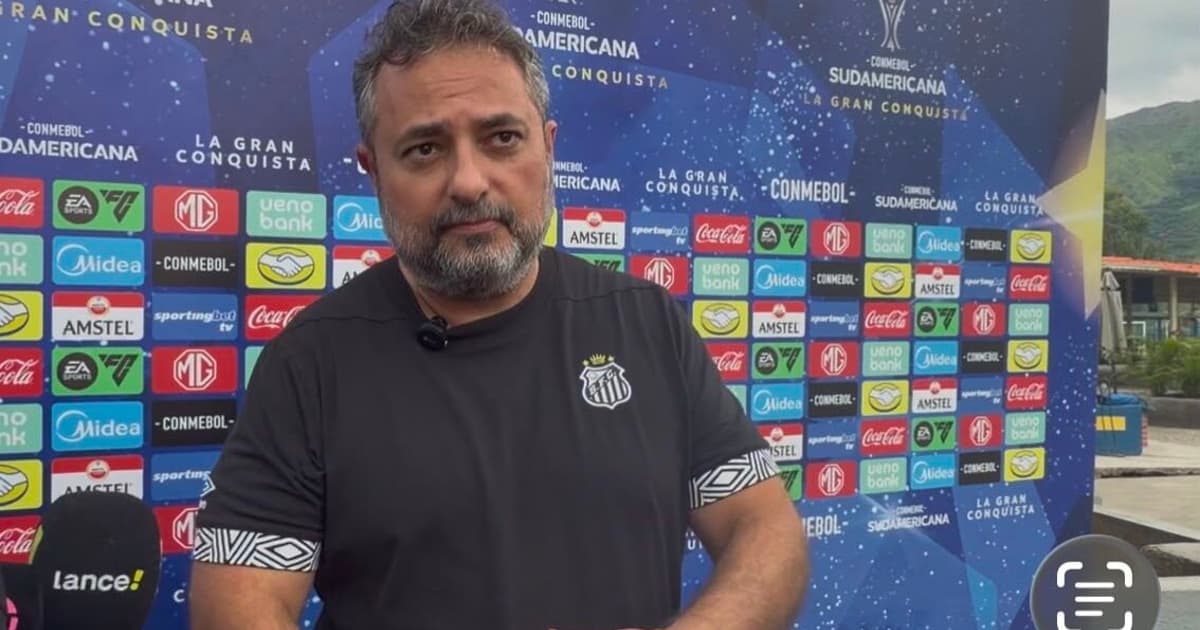 Alexandre Mattos abre o jogo sobre situação financeira do Santos