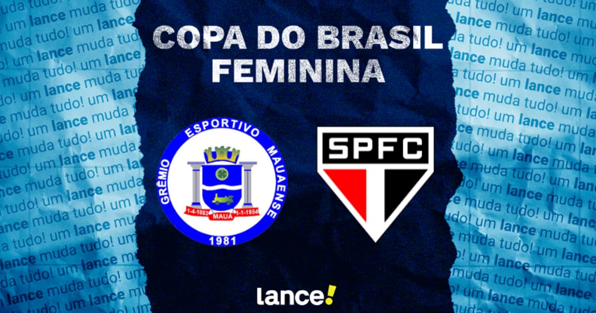 Grêmio Mauaense x São Paulo: onde assistir e tudo sobre o jogo da Copa do Brasil Feminina