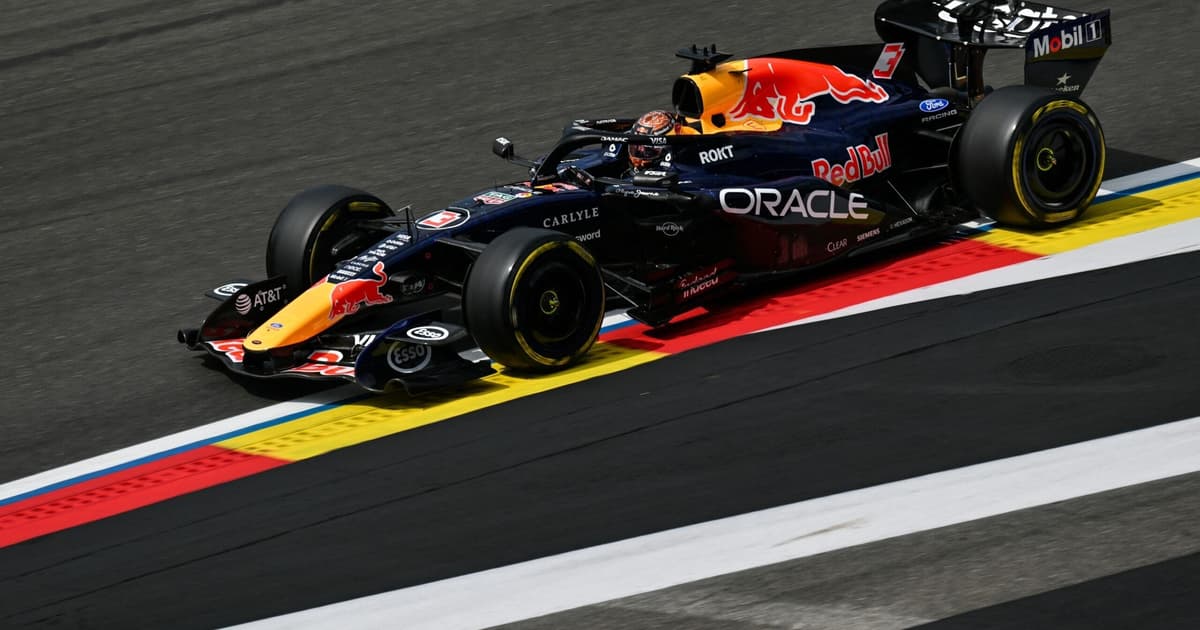 AO VIVO: Siga a classificação do GP da Bélgica, da F1 2026