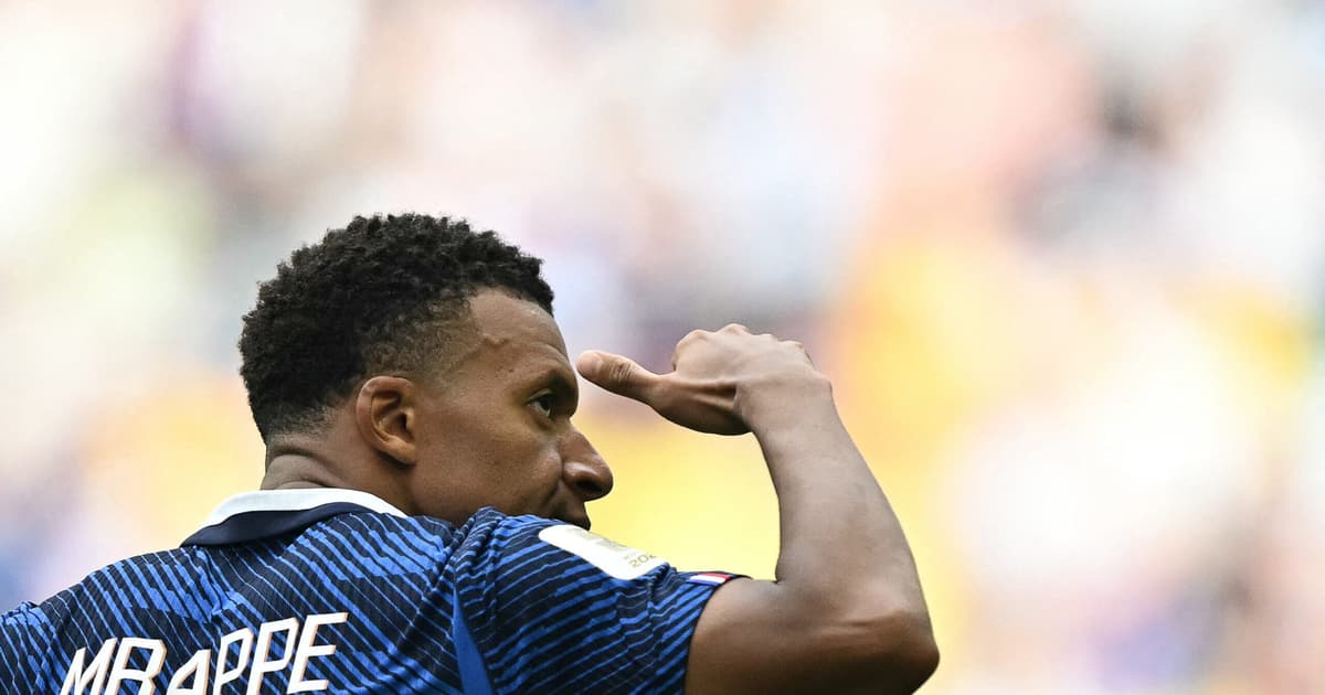Mbappé iguala marca de Gerd Müller e é artilheiro da Copa 2026