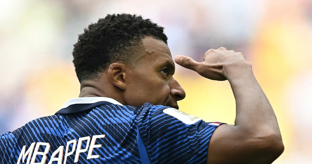 Mbappé assume artilharia da Copa; saiba quantos gols craque tem na competição