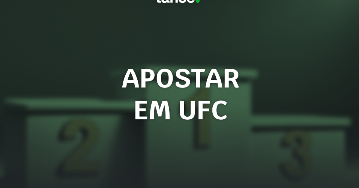 Como apostar em UFC: guia com melhores sites e dicas em 2026