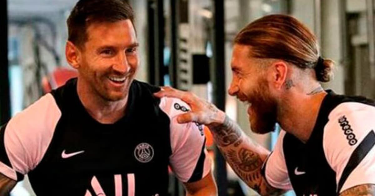 Sergio Ramos usa IA para criar foto com Messi após a Copa; veja