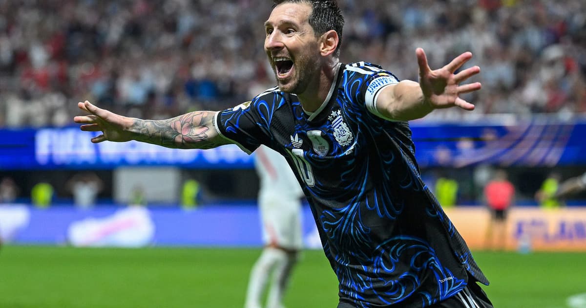 Messi supera primeiras Copas e vive seu melhor Mundial pela Argentina