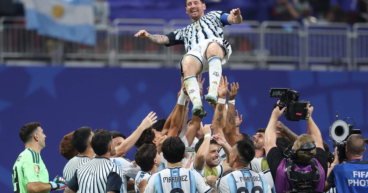Maiores salários da final da Copa: Messi e Yamal lideram lista