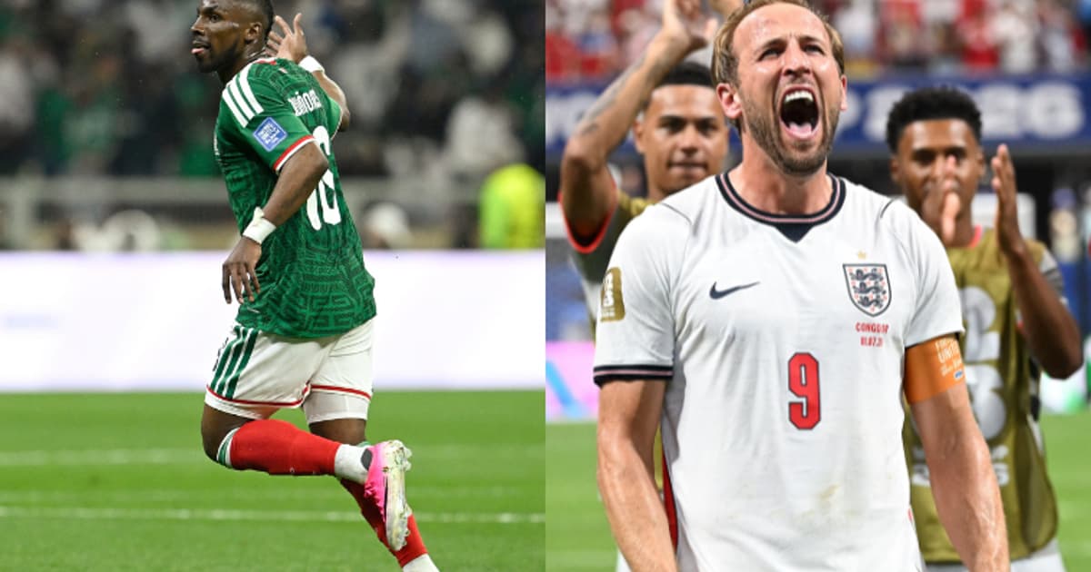 México e Inglaterra se reencontram 60 anos após único duelo em Copas