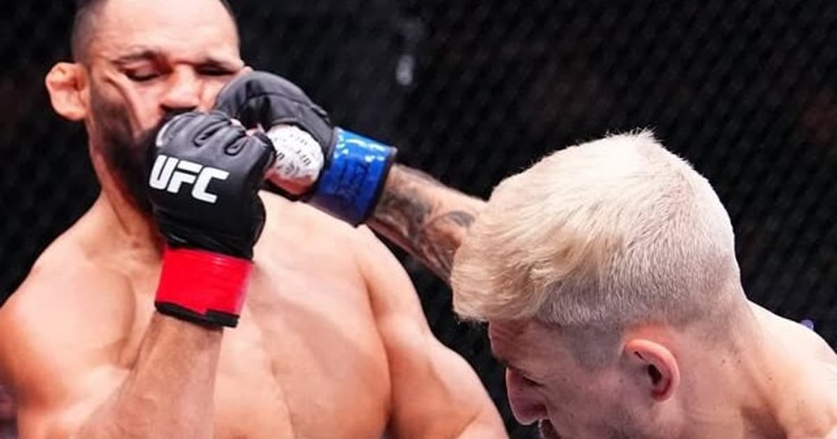 Brasileiro é demitido do UFC após polêmica com arbitragem
